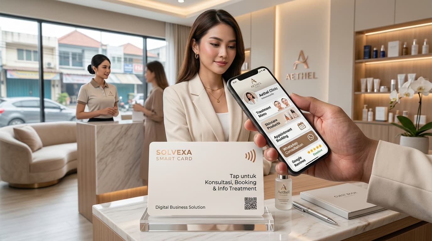 Stop Pakai Stiker QR Statis: Kenapa UMKM Butuh Solvexa Card yang Bisa Diganti Tujuannya Kapan Saja
